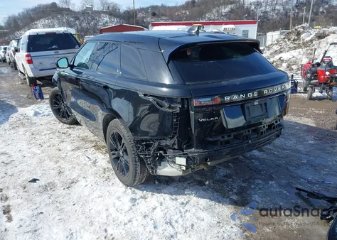 2021 Land Rover Range Rover Velar P250 S из США, поврежденный, VIN SALYJ2EX7MA312424